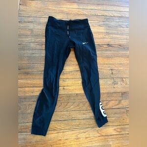 Soulcycle x Nike Black Dri-FIT Leggings